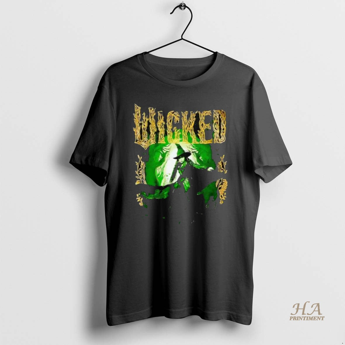 Official Wicked Elphaba Forest Graphic Shirt Hoodie Sweatshirt | PurePodTees.com