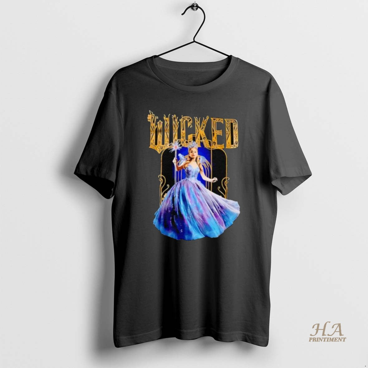Official Wicked For Good Glinda Portrait Shirt Hoodie Sweatshirt | PurePodTees.com