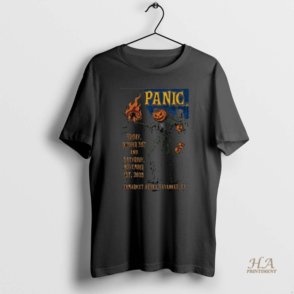 Official Widespread Panic Oct 31 Nov 1 2025 Enmarket Arena New Shirt Hoodie Sweatshirt | PurePodTees.com