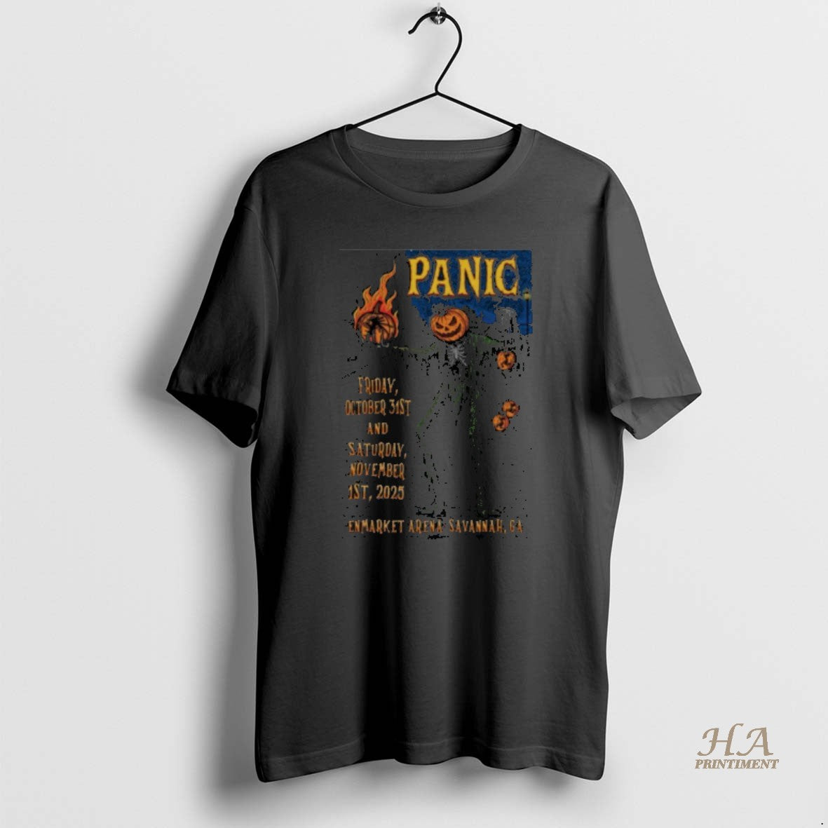 Official Widespread Panic Oct 31 Nov 1 2025 Enmarket Arena New Shirt Hoodie Sweatshirt | PurePodTees.com