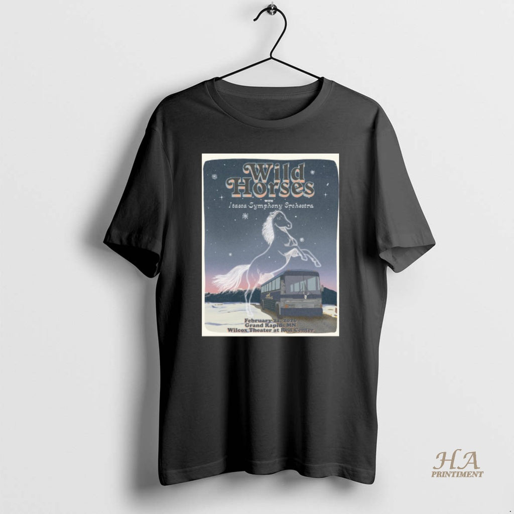 Official Wild Horses February 21 2026 Grand Rapids Mn Wilcox Theater At Reif Center Tour Shirt Hoodie Sweatshirt