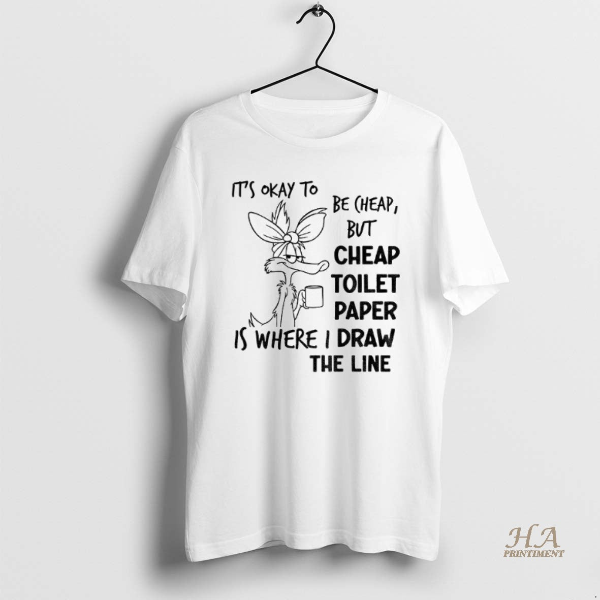 Official Wile E Shirt Hoodie Sweatshirt | PurePodTees.com