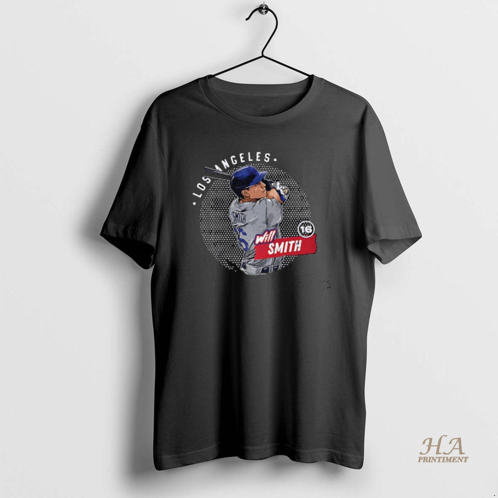 Official Will Smith Los Angeles Dodgers World Series Champions 2025 Baseball Hit Shirt Hoodie Sweatshirt | PurePodTees.com