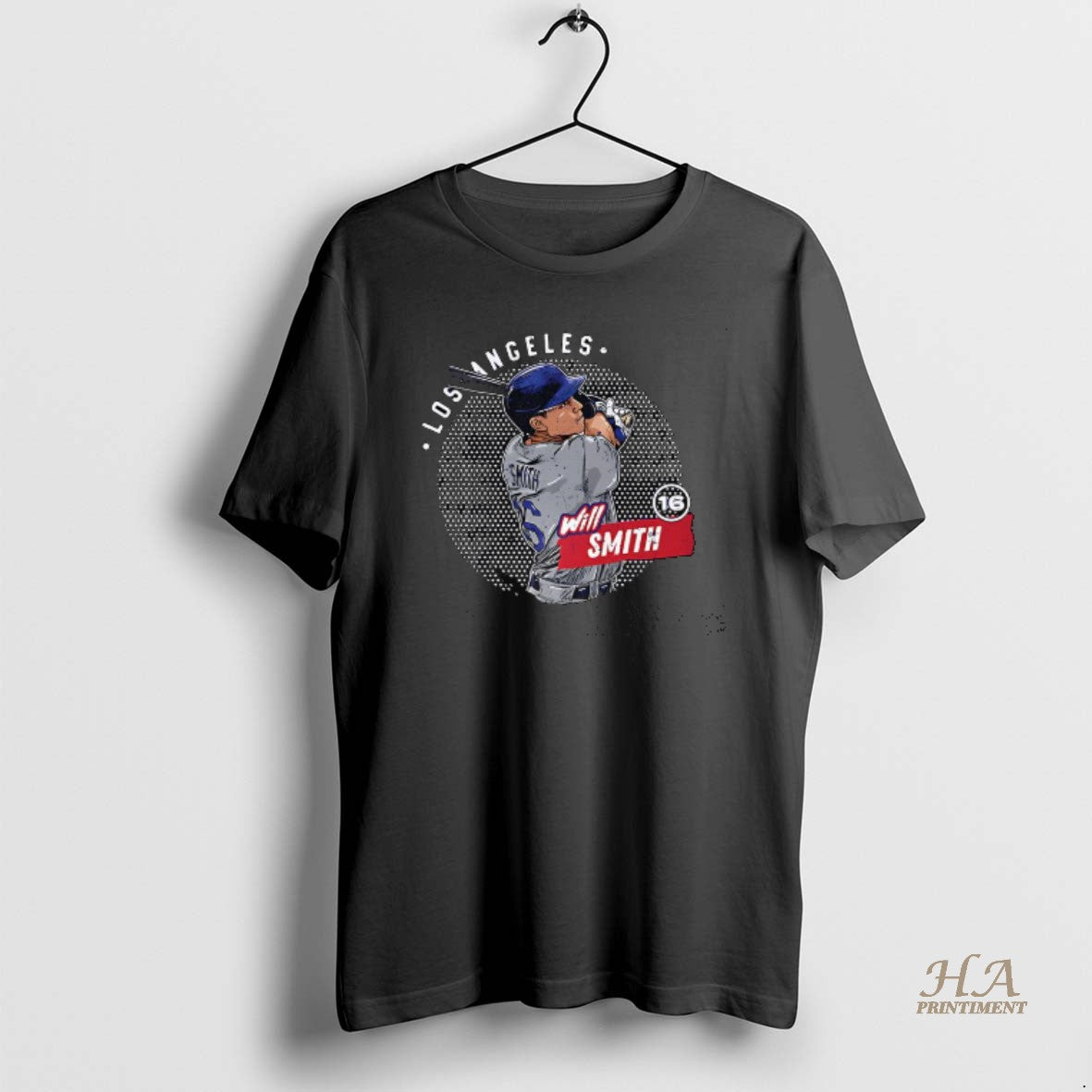 Official Will Smith Los Angeles Dodgers World Series Champions 2025 Baseball Hit Shirt Hoodie Sweatshirt | PurePodTees.com