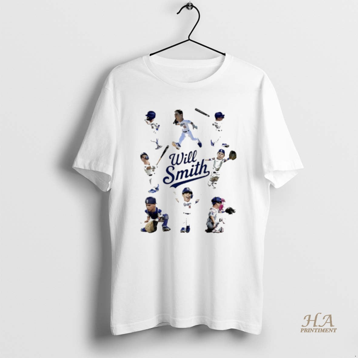 Official Will Smith Los Angeles Dodgers Catcher Player Natural Moment Shirt Hoodie Sweatshirt | PurePodTees.com
