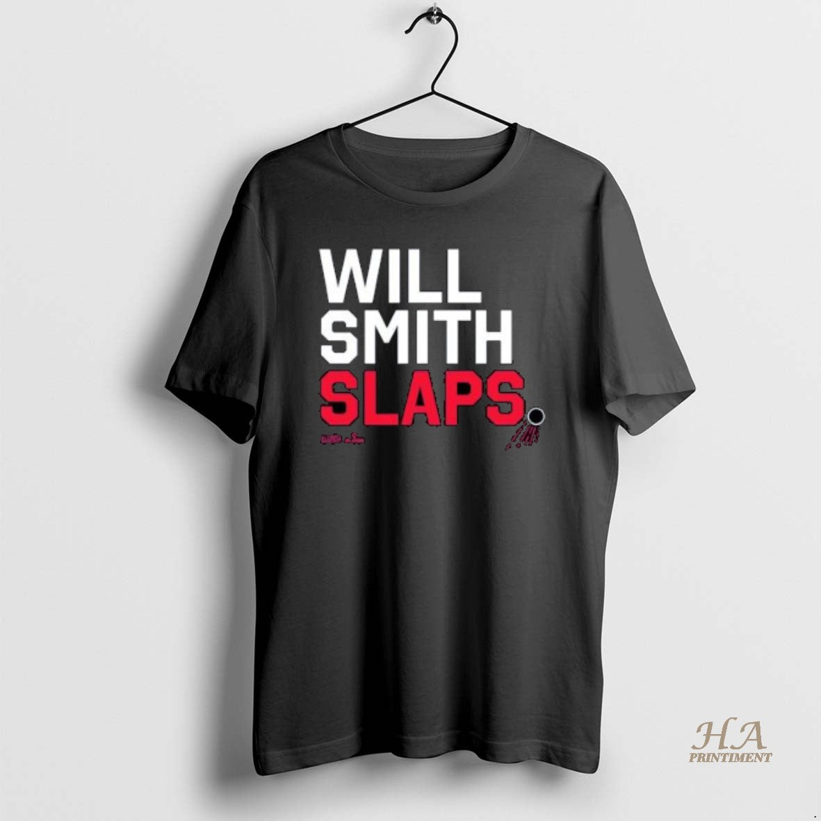 Official Will Smith Slaps Mlbpa Shirt Hoodie Sweatshirt | PurePodTees.com