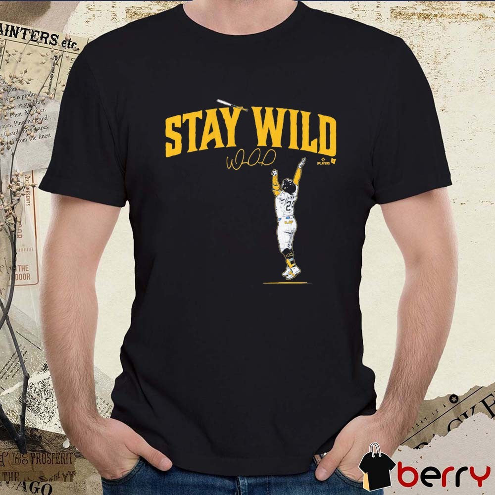 William Contreras Stay Wild Milwaukee Brewers MLB 2026 Signature t-shirt
