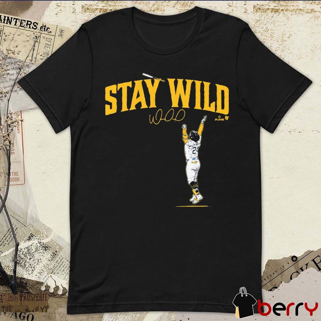 William Contreras Stay Wild Milwaukee Brewers MLB 2026 Signature t-shirt