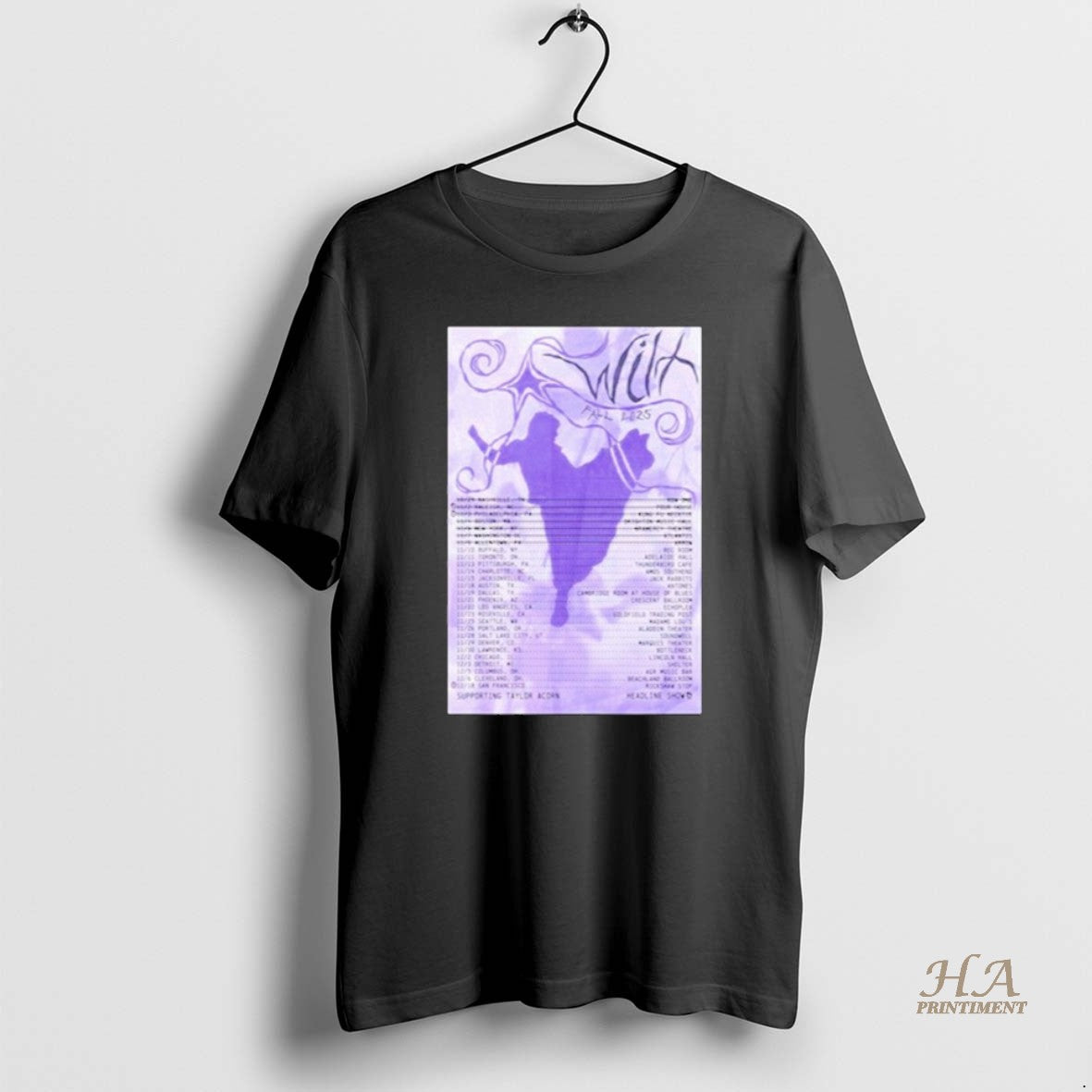 Official Wilt Fall Tour 2025 Shirt Hoodie Sweatshirt | PurePodTees.com