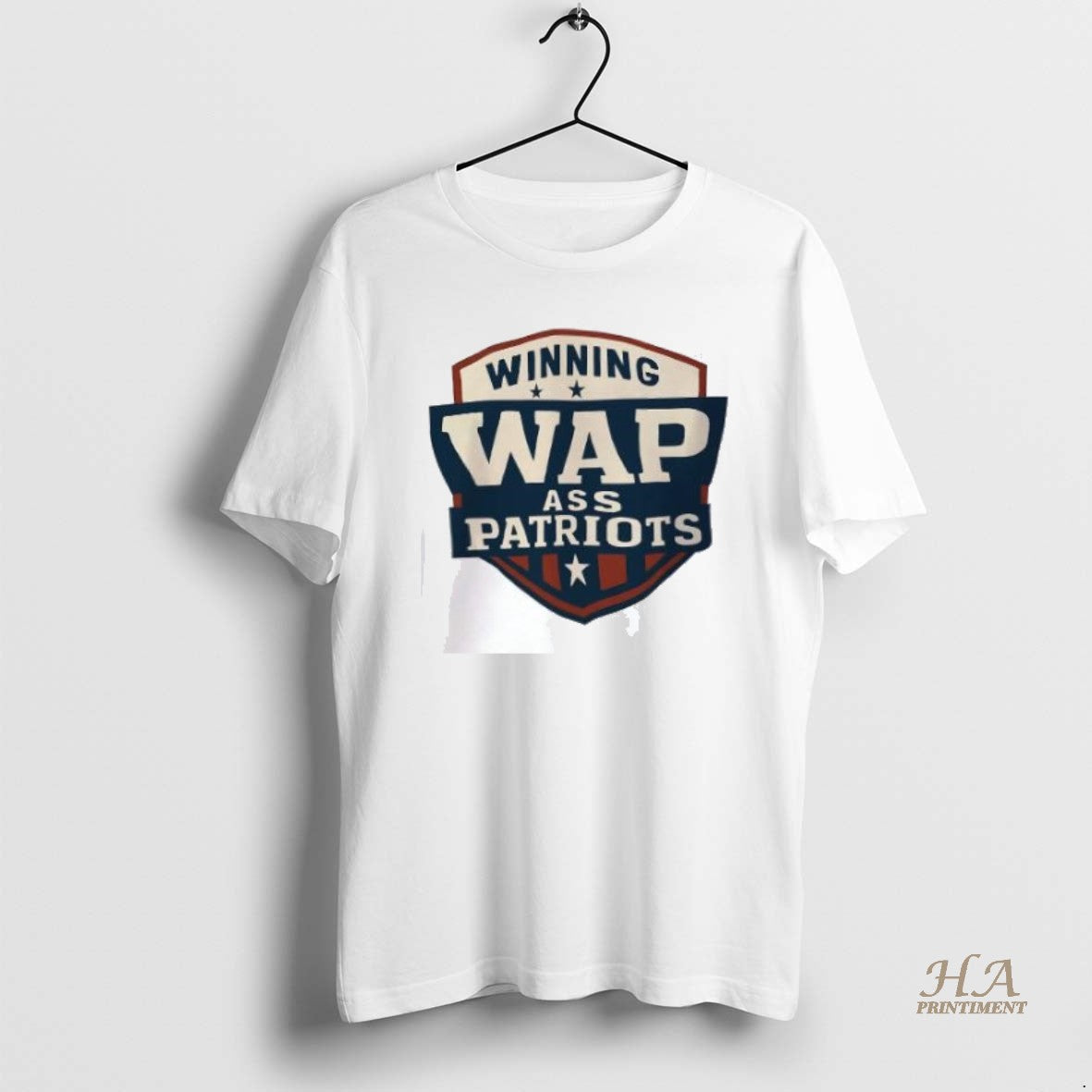 Official Winning Wap Ass Patriots Logo Shirt Hoodie Sweatshirt | PurePodTees.com