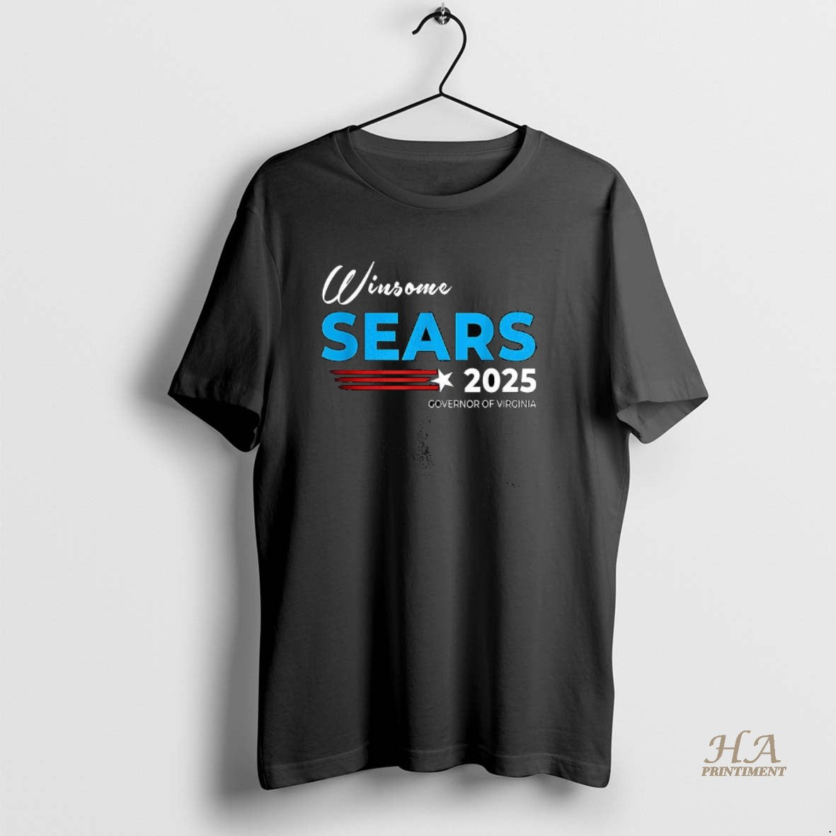 Official Winsome Sears Virginia Governor Election 2025 Shirt Hoodie Sweatshirt | PurePodTees.com