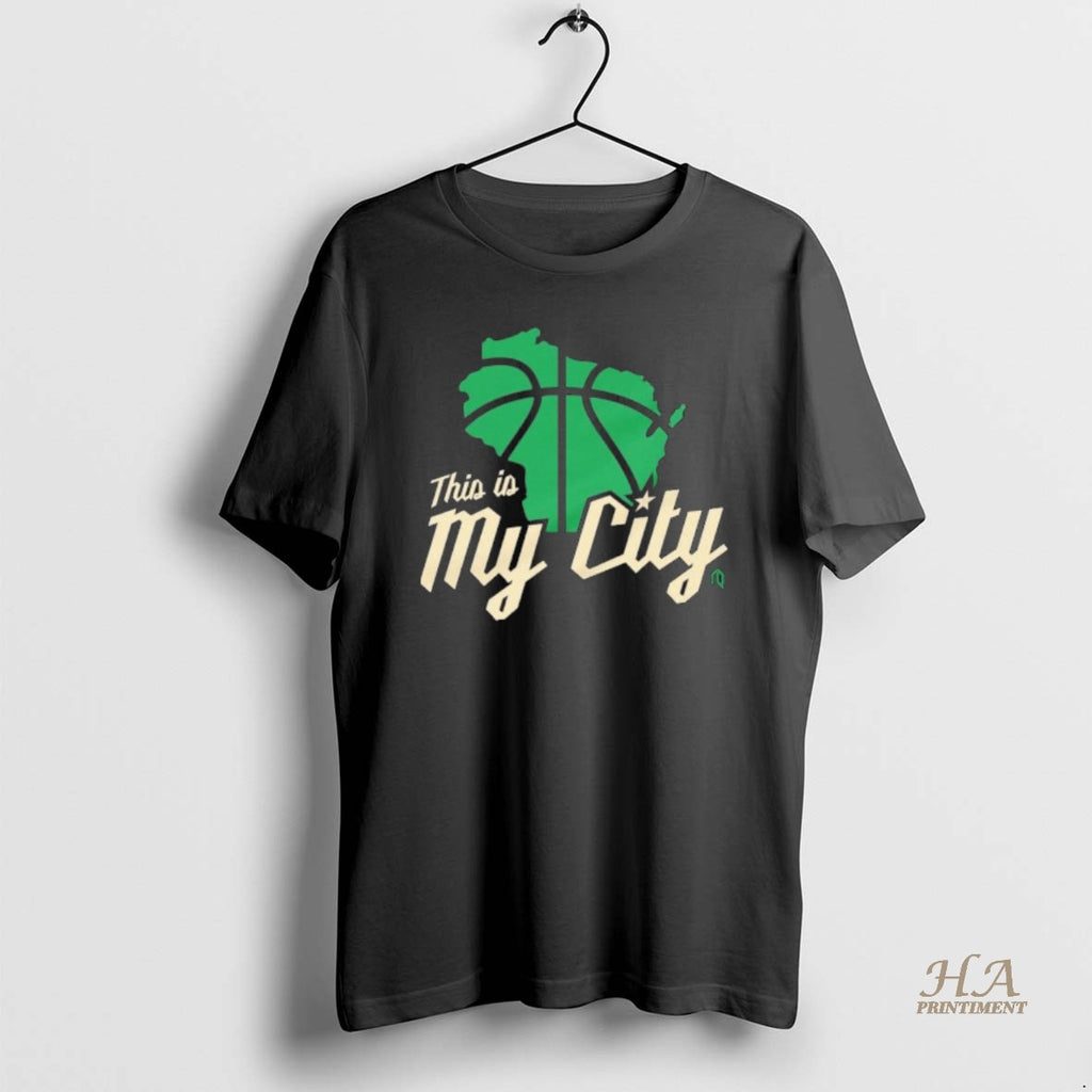 Official Wisconsin Bucks This Is My City Shirt Hoodie Sweatshirt | PurePodTees.com