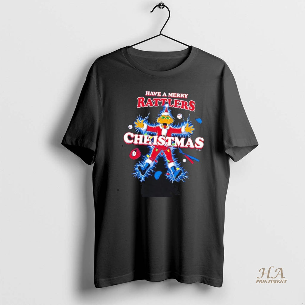 Official Wisconsin Timber Rattlers Have A Merry Rattlers Christmas Shirt Hoodie Sweatshirt | PurePodTees.com