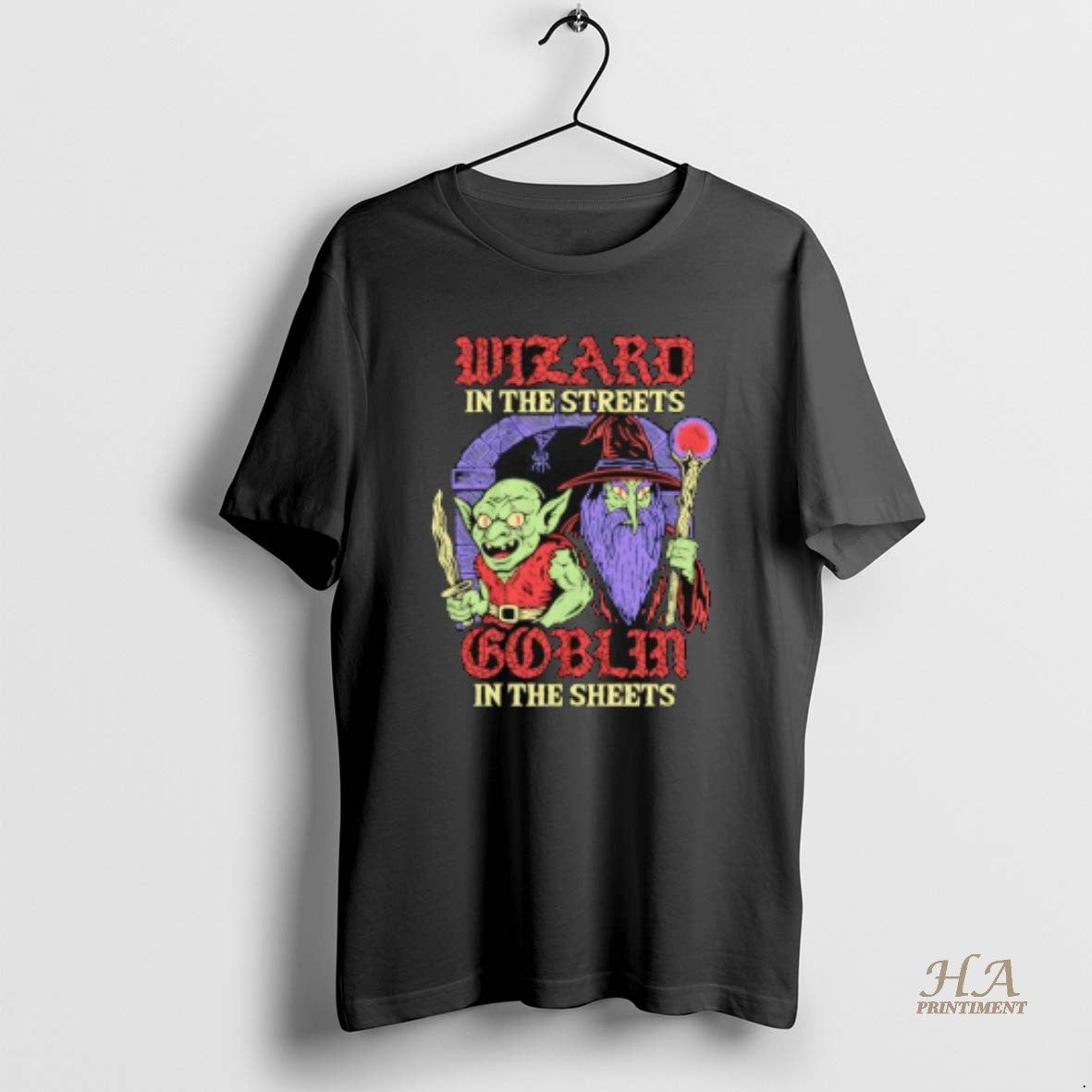 Official Wizard In The Streets Goblin In The Sheets Shirt Hoodie Sweatshirt | PurePodTees.com