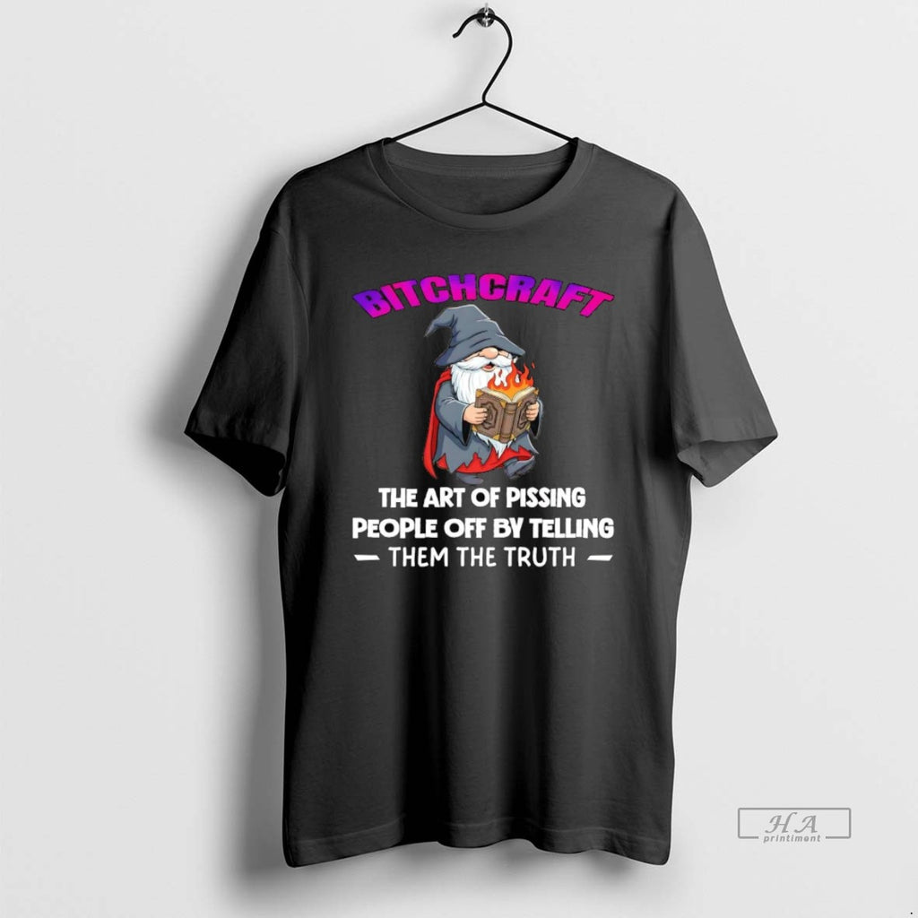 Official Wizard Bitchcraft The Art Of Pissing People Off By Telling Them The Truth
