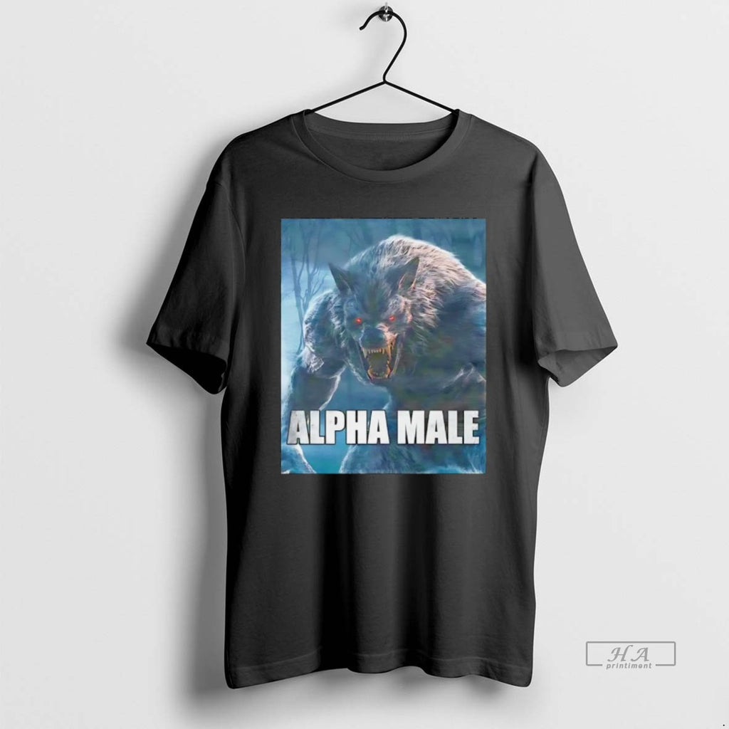 Official Wolf Alpha Male
