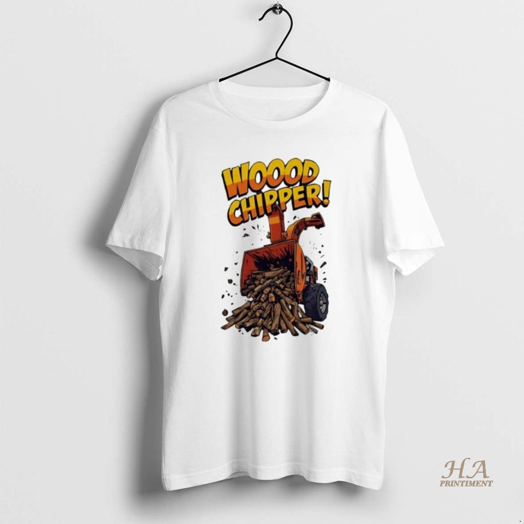 Official Wood Chipper Classic Shirt Hoodie Sweatshirt | PurePodTees.com