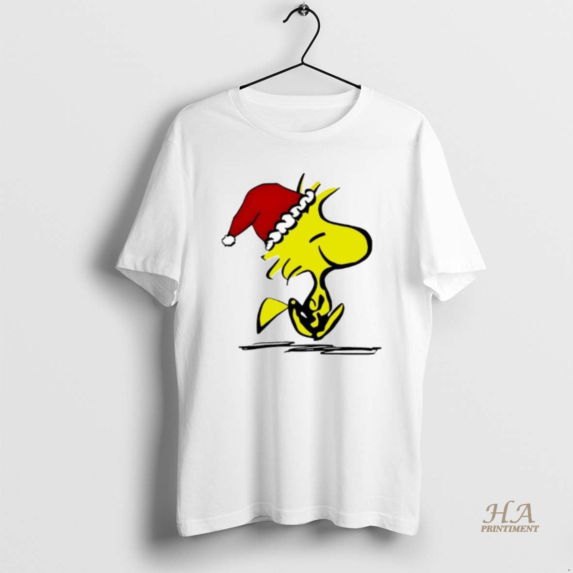 Official Woodstock Christmas Peanuts Holiday Shirt Hoodie Sweatshirt | PurePodTees.com