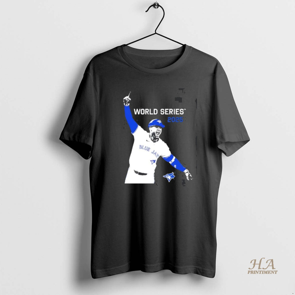Official World Series 2025 George Springer Toronto Blue Jays Shirt Hoodie Sweatshirt | PurePodTees.com