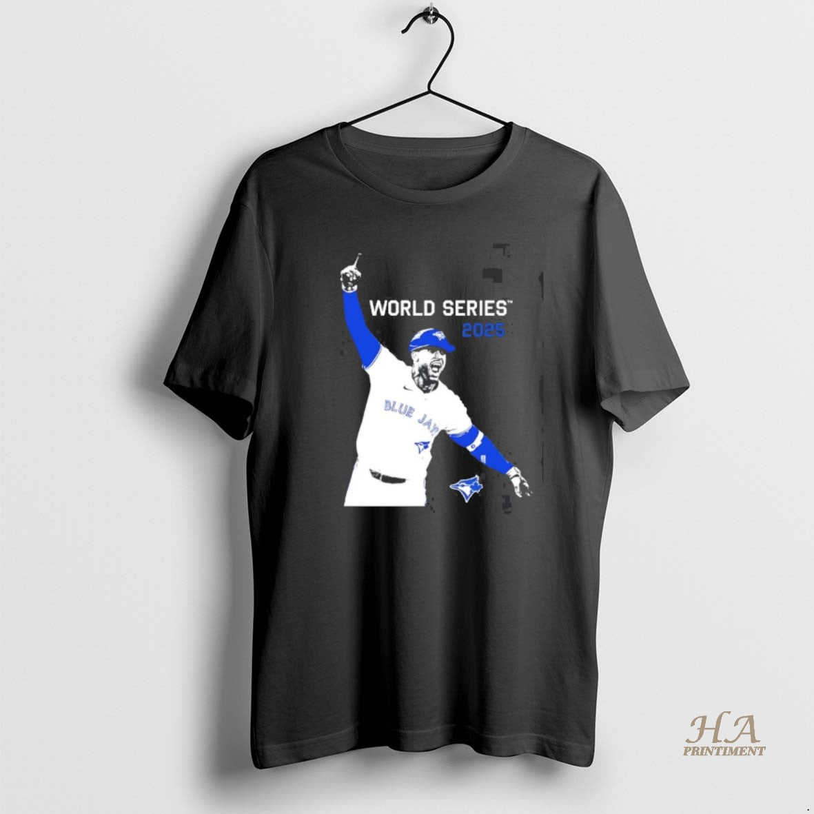 Official World Series 2025 George Springer Toronto Blue Jays Shirt Hoodie Sweatshirt | PurePodTees.com