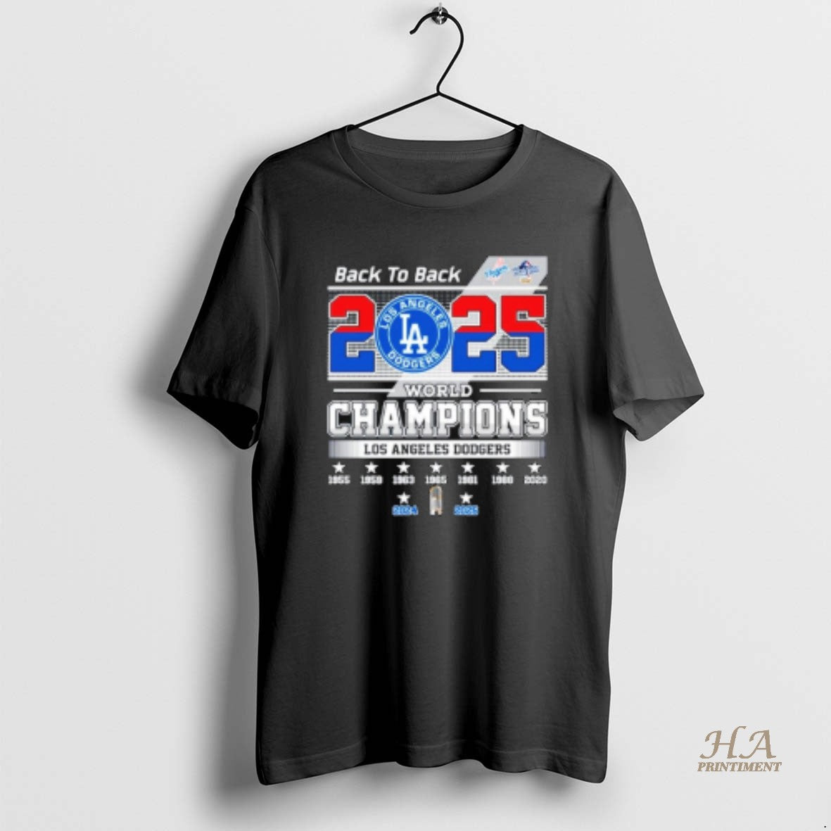 Official World Series Champions 2025 Los Angeles Dodgers Back To Back Shirt Hoodie Sweatshirt | PurePodTees.com