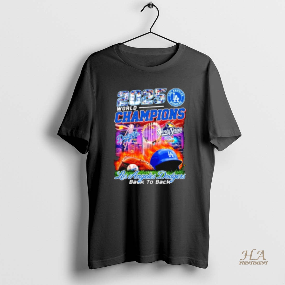 Official World Series Champions 2025 Los Angeles Dodgers Back2back Helmets Shirt Hoodie Sweatshirt | PurePodTees.com
