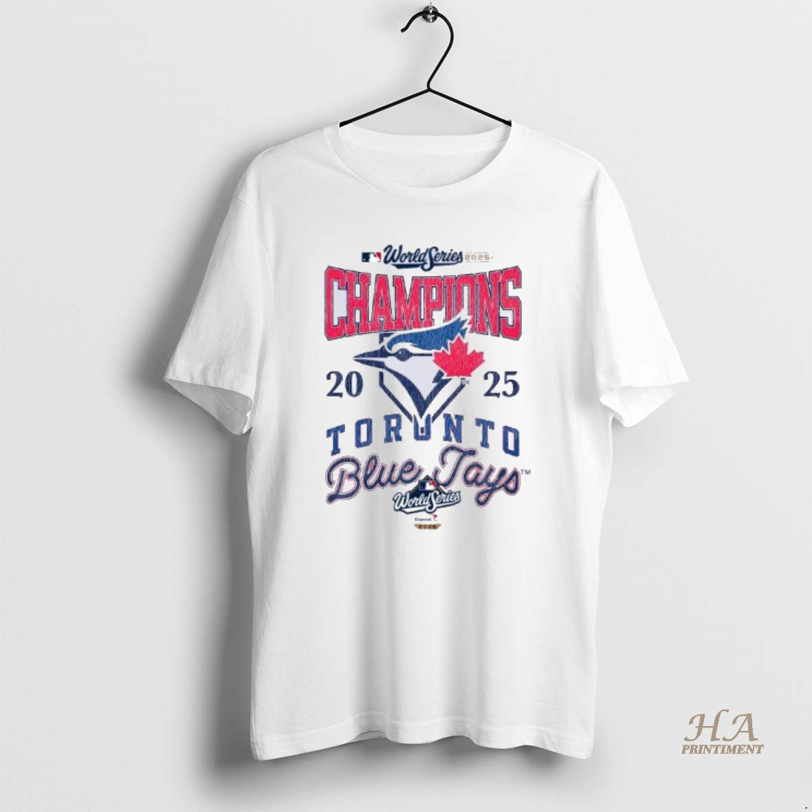 Official World Series Champions 2025 Toronto Blue Jays Retro Shirt Hoodie Sweatshirt | PurePodTees.com
