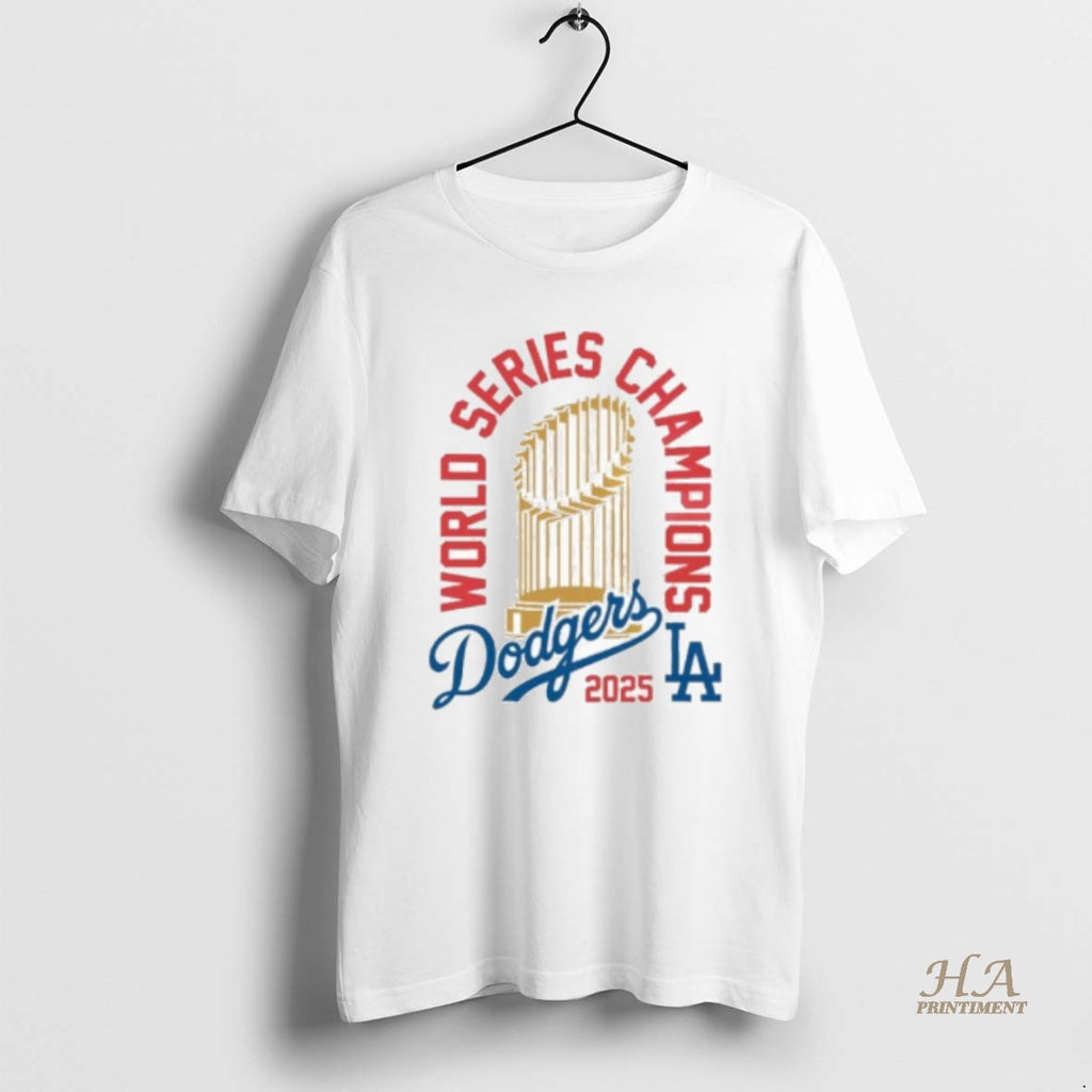 Official World Series Champions Dodgers 2025 La Shirt Hoodie Sweatshirt | PurePodTees.com