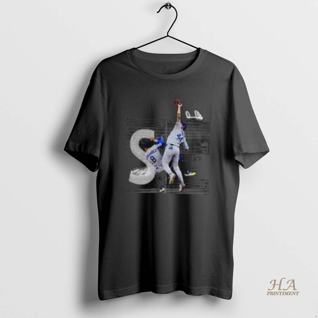 Official World Series Game 7 Andy Pages Catch Signature Shirt Hoodie Sweatshirt | PurePodTees.com