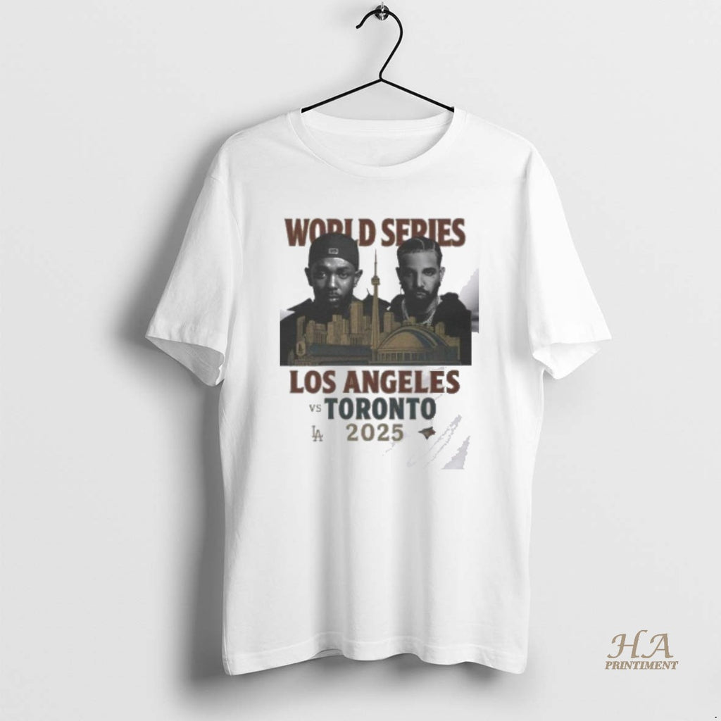 Official World Series Los Angeles Vs Toronto 2025 T Men Shirt Hoodie Sweatshirt | PurePodTees.com