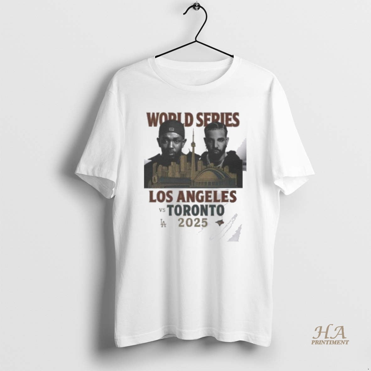 Official World Series Los Angeles Vs Toronto 2025 T Men Shirt Hoodie Sweatshirt | PurePodTees.com