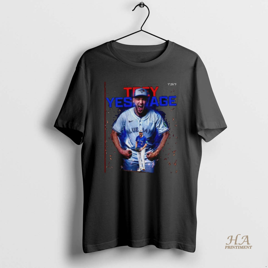 Official World Series Rookie Record 12 Strikeouts For Trey Yesavage Shirt Hoodie Sweatshirt | PurePodTees.com