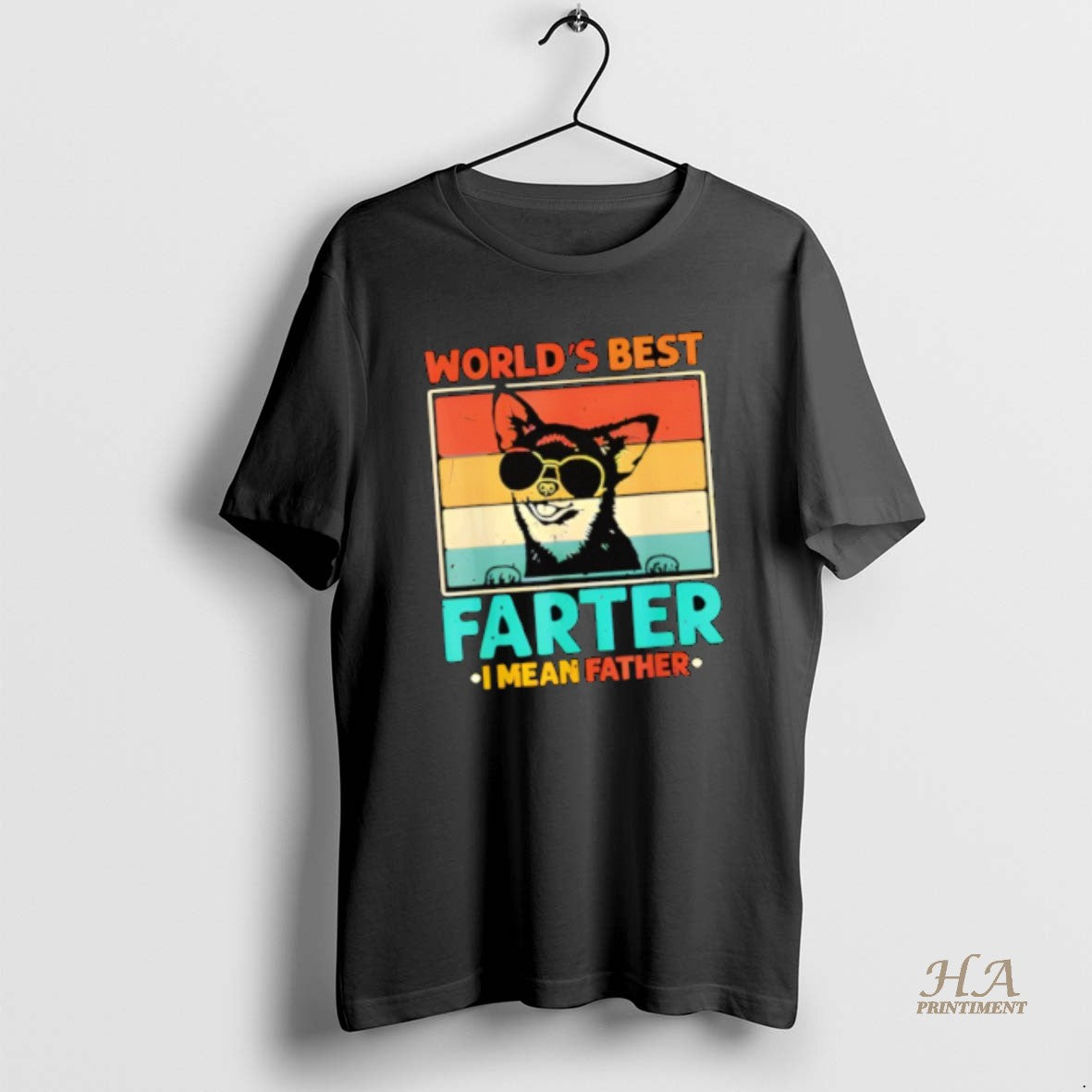 Official Worlds Best Farter I Mean Father Best Dad Ever Cool Dog Shirt Hoodie Sweatshirt | PurePodTees.com