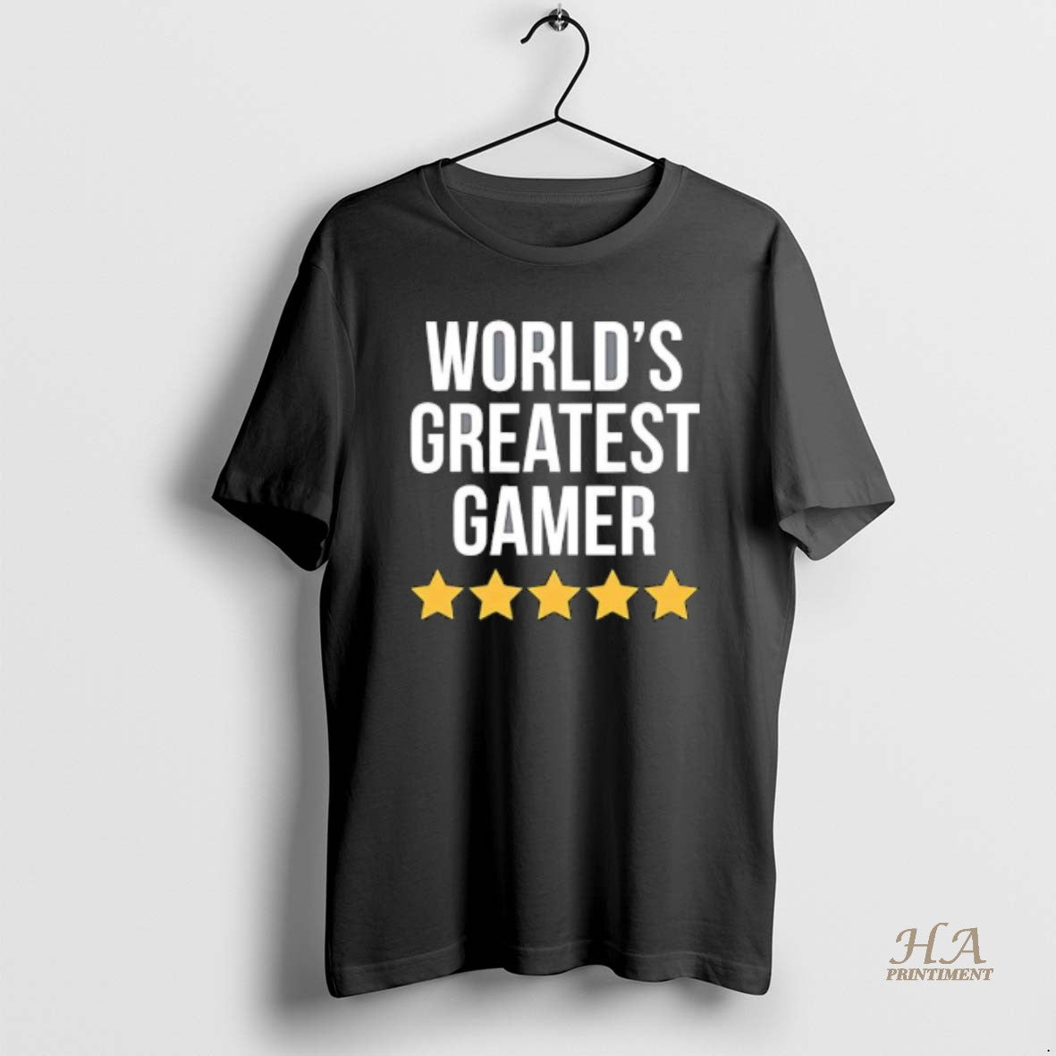 Official Worlds Greatest Gamer Black Shirt Hoodie Sweatshirt | PurePodTees.com