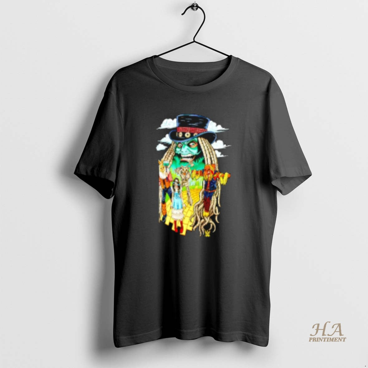Official Wyatt Sicks Yellow Brick Halloween Cartoon Shirt Hoodie Sweatshirt | PurePodTees.com
