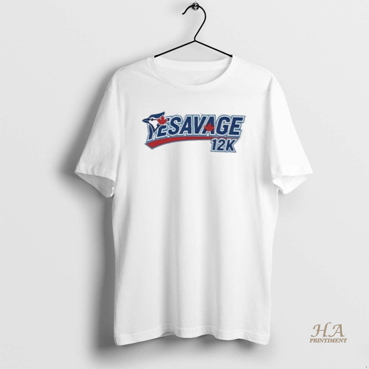 Official Yesavage 12k Toronto Blue Jays Shirt Hoodie Sweatshirt | PurePodTees.com
