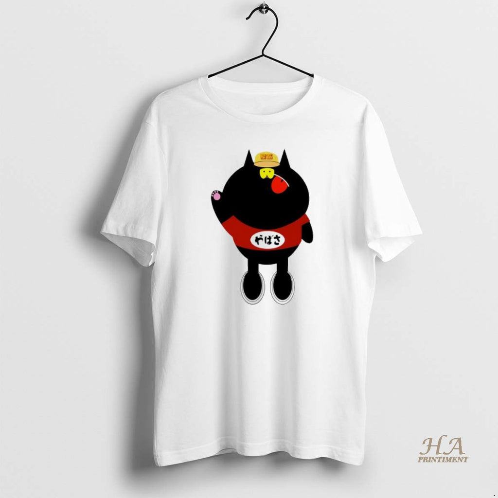 Official Yabasa Neco Yabasa Cat Shirt Hoodie Sweatshirt | PurePodTees.com