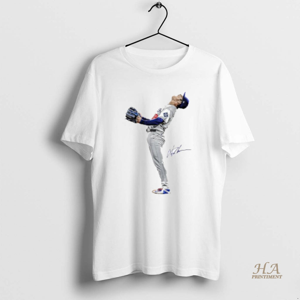Official Yamamoto Lights Out Dodgers Signature Collection Shirt Hoodie Sweatshirt | PurePodTees.com