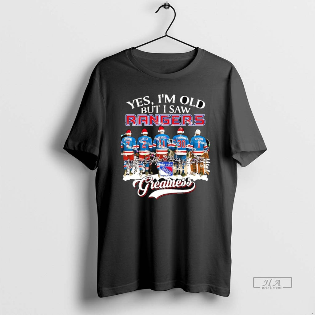 Official Yes Im Old But I Saw New York Rangers Greatness Christmas