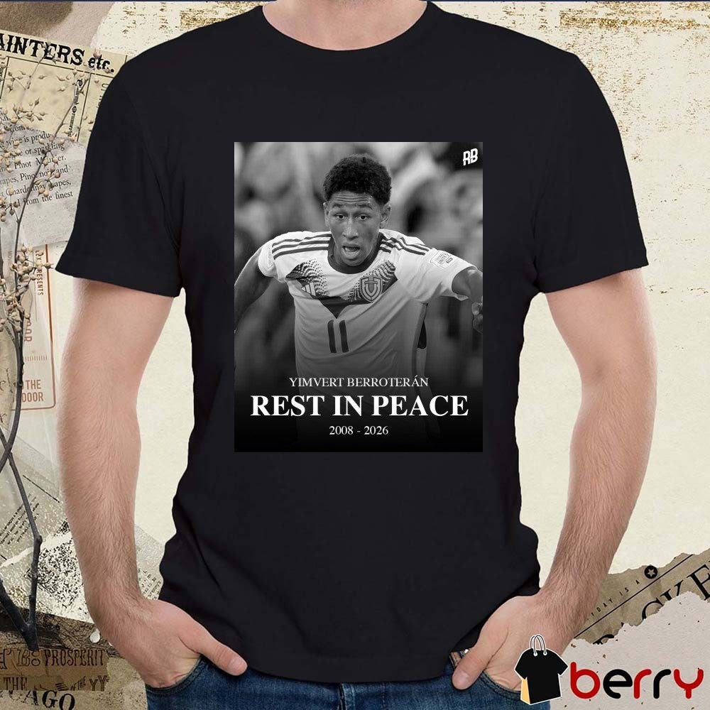 Yimvert Berroteran Rest In Peace 2008 – 2026 Rising Ballers Poster t-shirt
