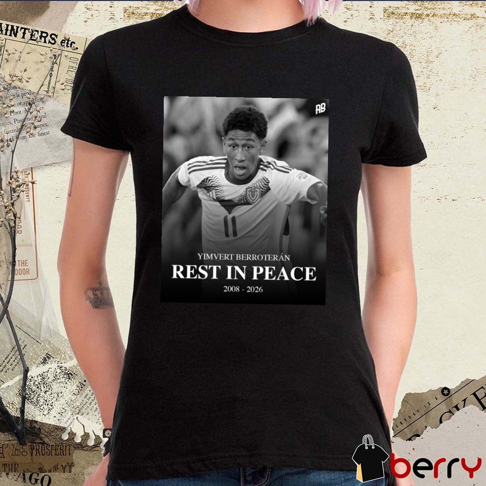 Yimvert Berroteran Rest In Peace 2008 – 2026 Rising Ballers Poster t-shirt