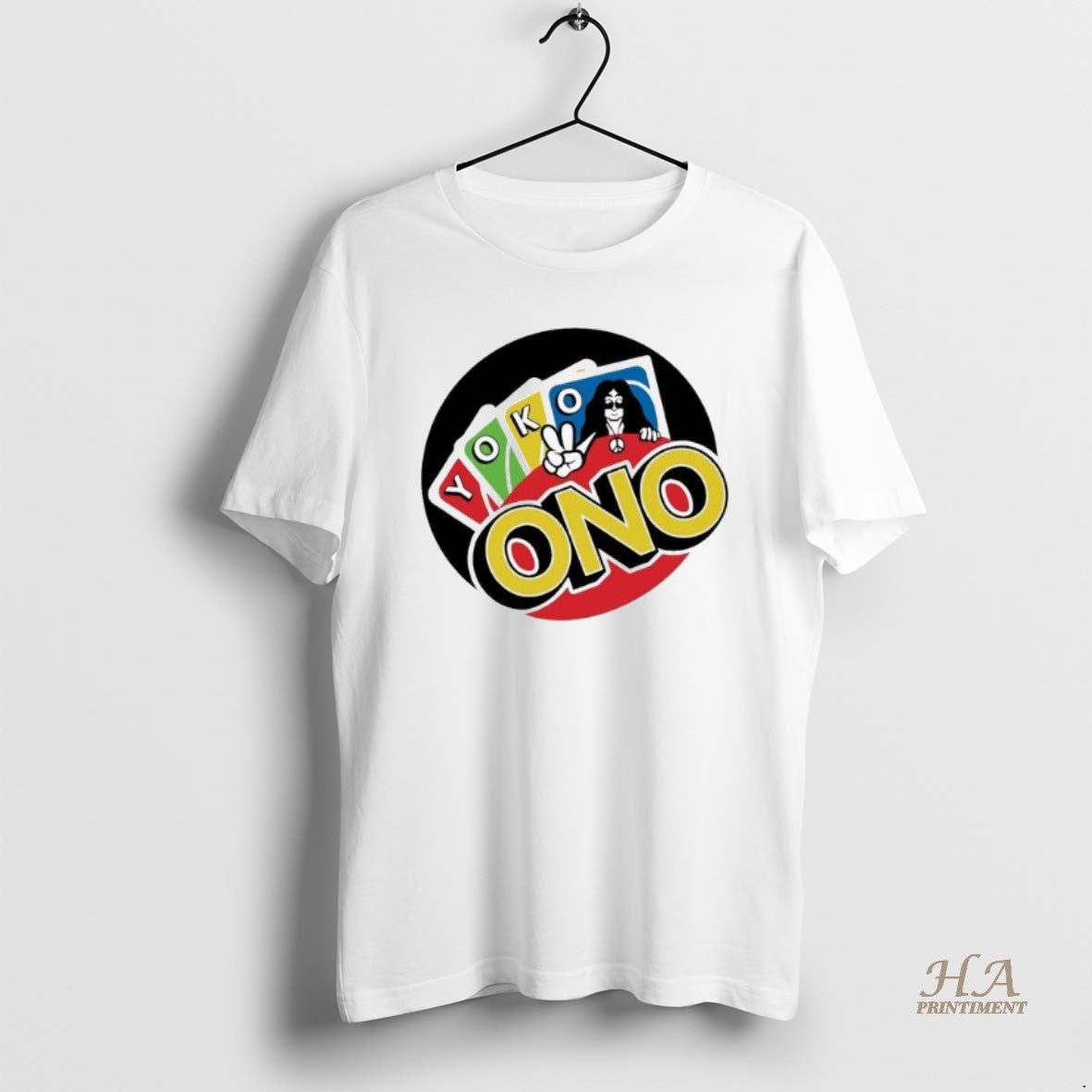Official Yoko Ono Uno Shirt Hoodie Sweatshirt | PurePodTees.com