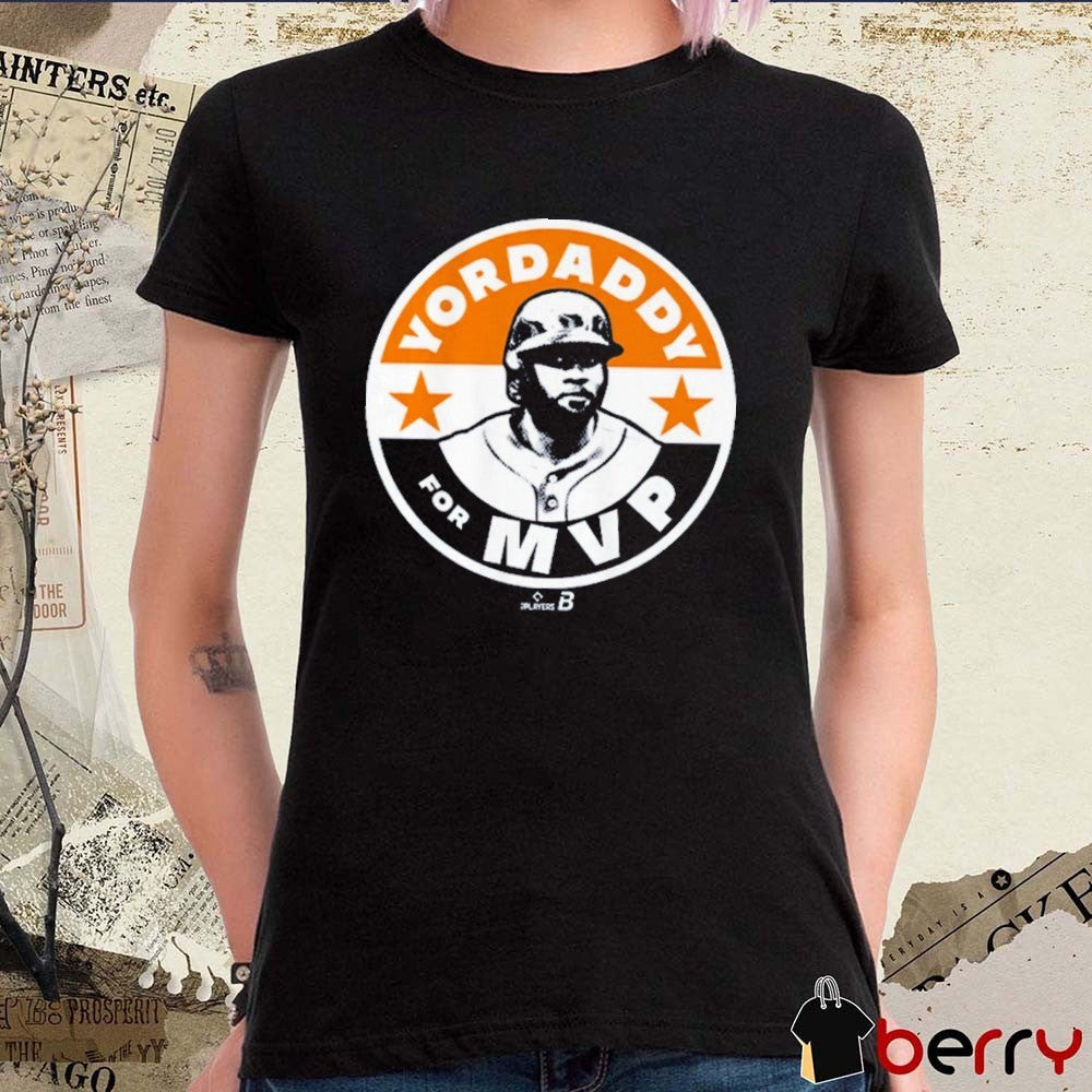 Yordan Alvarez Yordaddy For MVP Houston Astros 2026 t-shirt