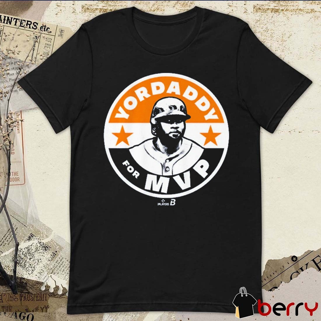 Yordan Alvarez Yordaddy For MVP Houston Astros 2026 t-shirt