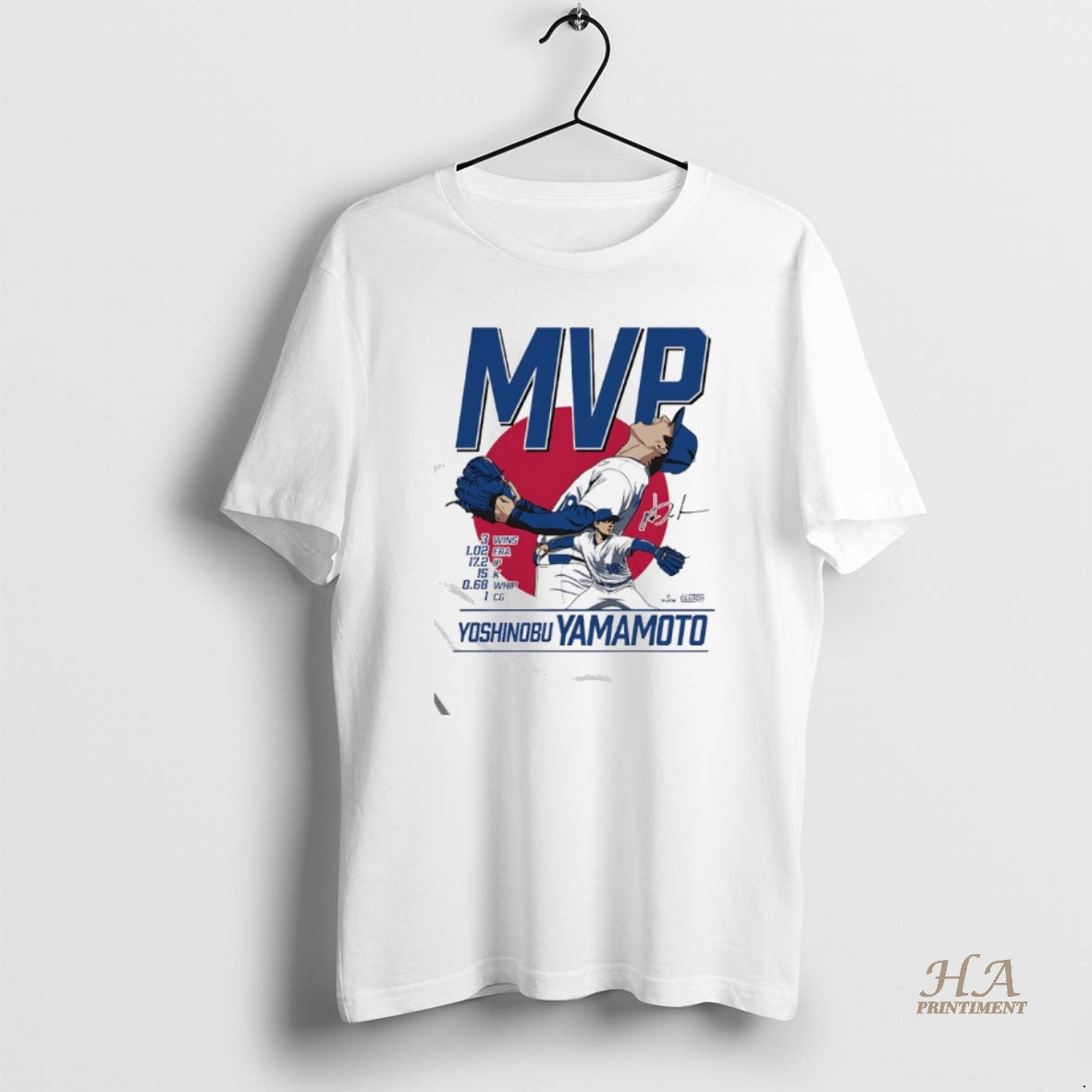 Official Yoshinobu Yamamato Series Mvp Los Angeles Dodgers Shirt Hoodie Sweatshirt | PurePodTees.com