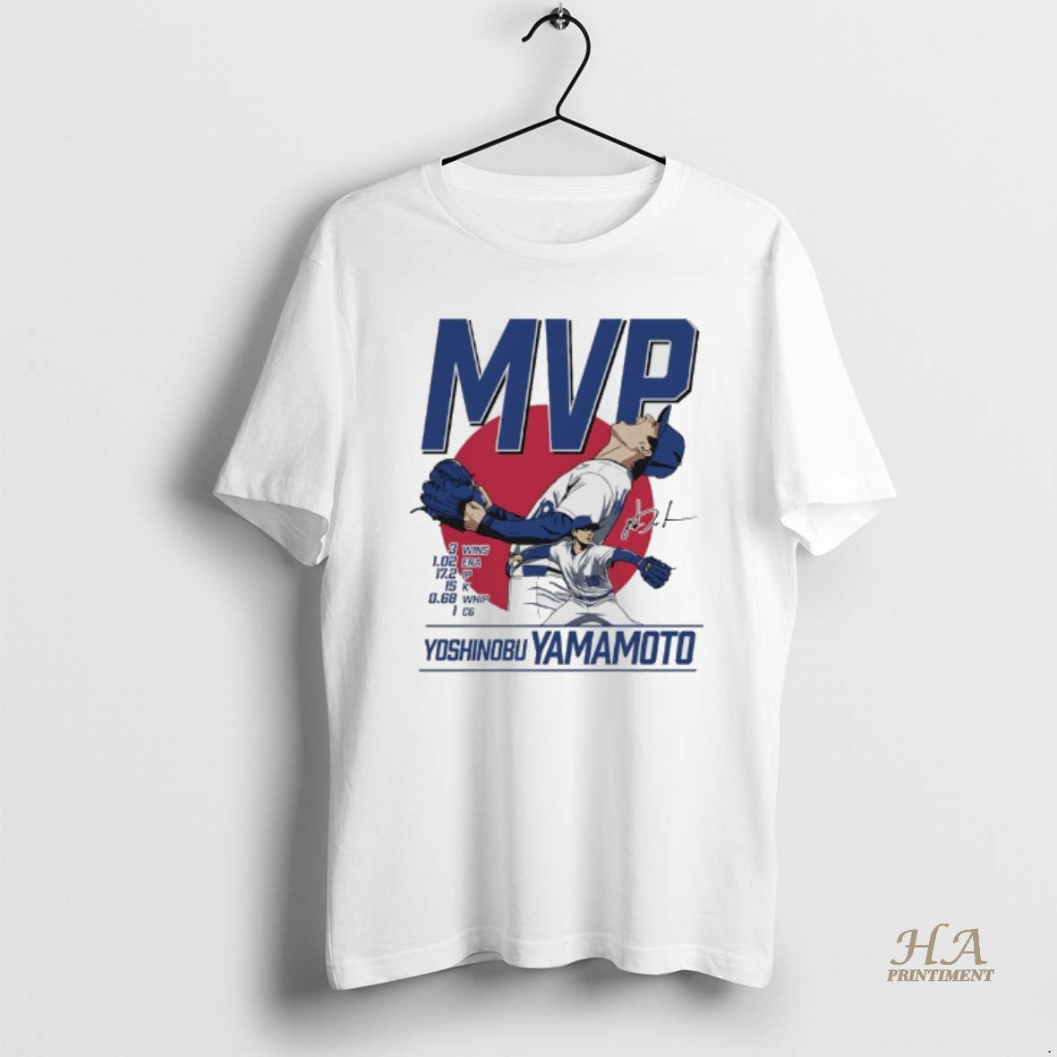 Official Yoshinobu Yamamato World Series Champs Mvp 2025 Signature Shirt Hoodie Sweatshirt | PurePodTees.com
