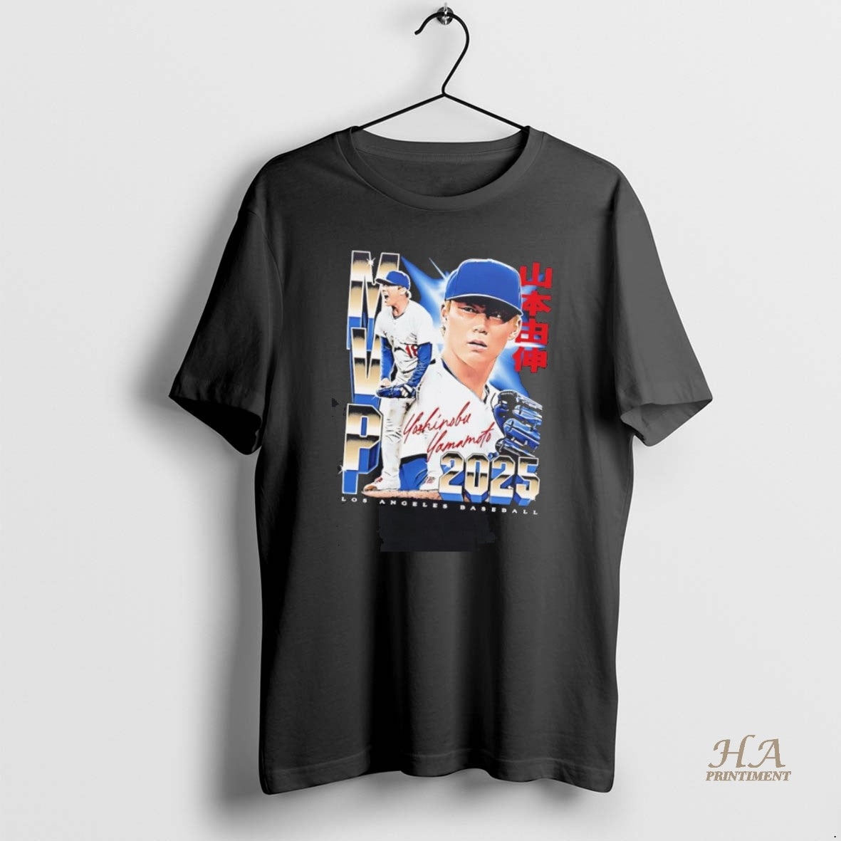 Official Yoshinobu Yamamoto 2025 Champs Mvp La Dodgers Shirt Hoodie Sweatshirt | PurePodTees.com