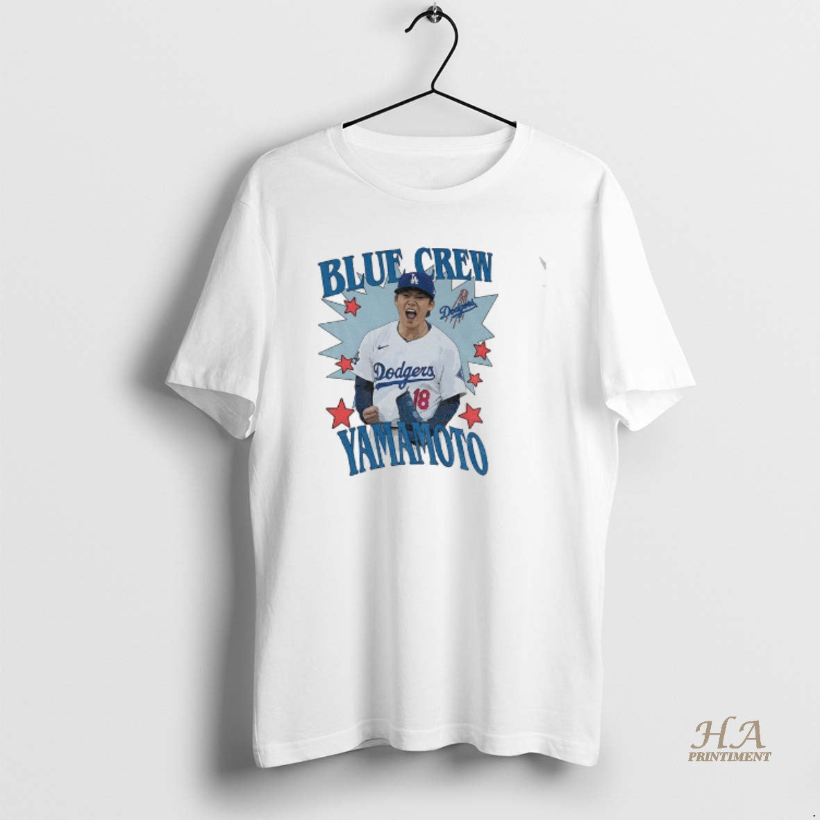 Official Yoshinobu Yamamoto Blue Crew Los Angeles Dodgers Baseball Players World Series 2025 Shirt Hoodie Sweatshirt