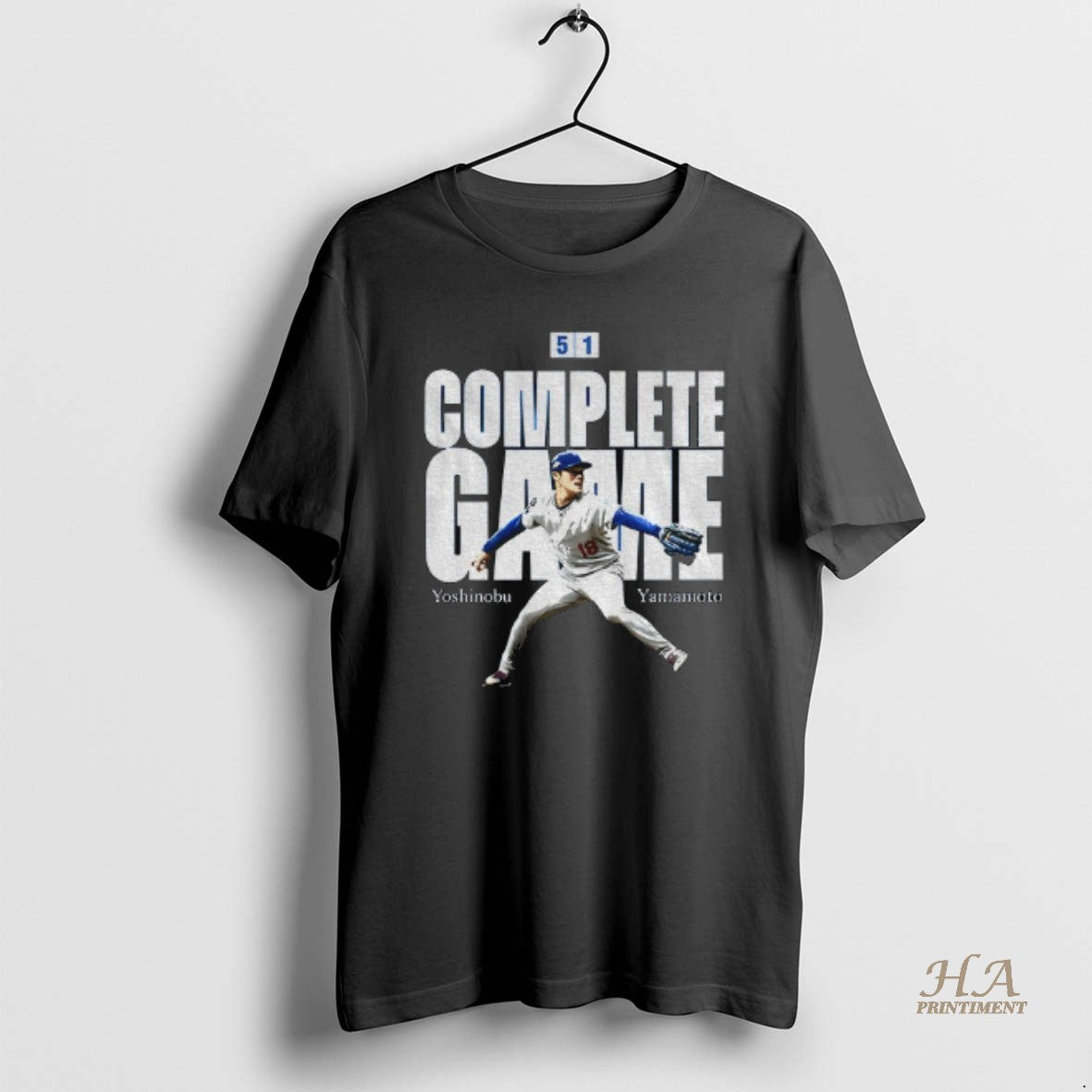 Official Yoshinobu Yamamoto Complete Game 5 1 Los Angeles Dodgers Mlb The Baseball Player Shirt Hoodie Sweatshirt