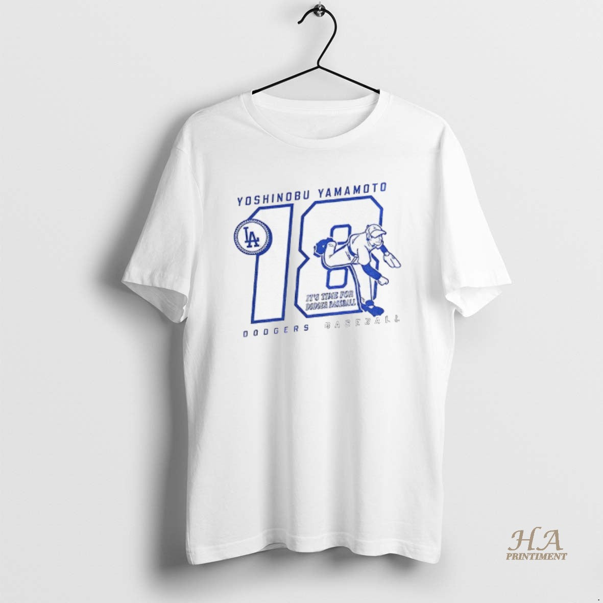 Official Yoshinobu Yamamoto Its Time For Dodgers Baseball Los Angeles Dodgers Mlb 2025 Shirt Hoodie Sweatshirt
